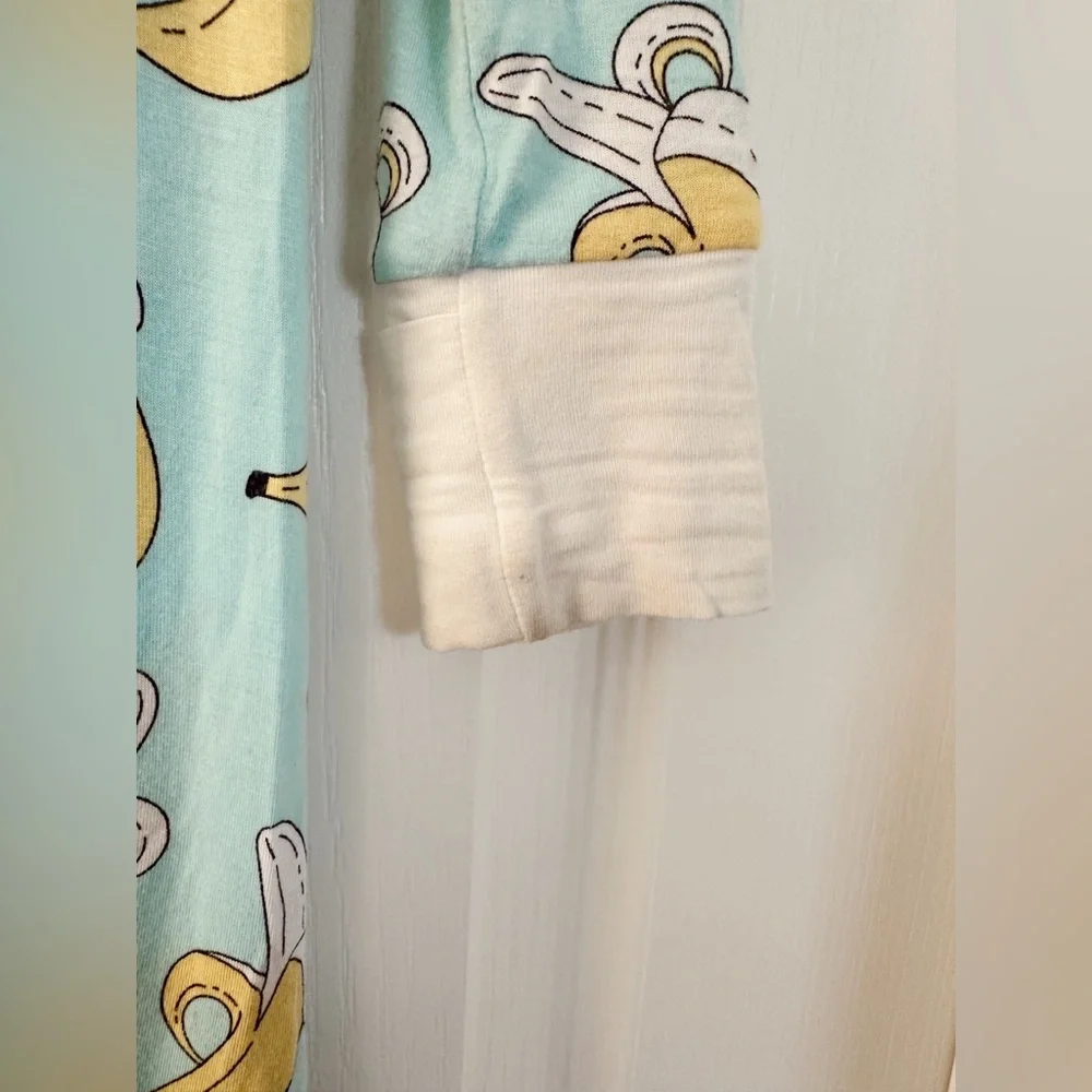 Banana Little Sleepies Zippy - Picture 4 of 5